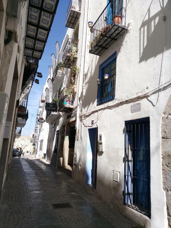 Mayor 17 Apartamento 2 Peñíscola Exteriér fotografie